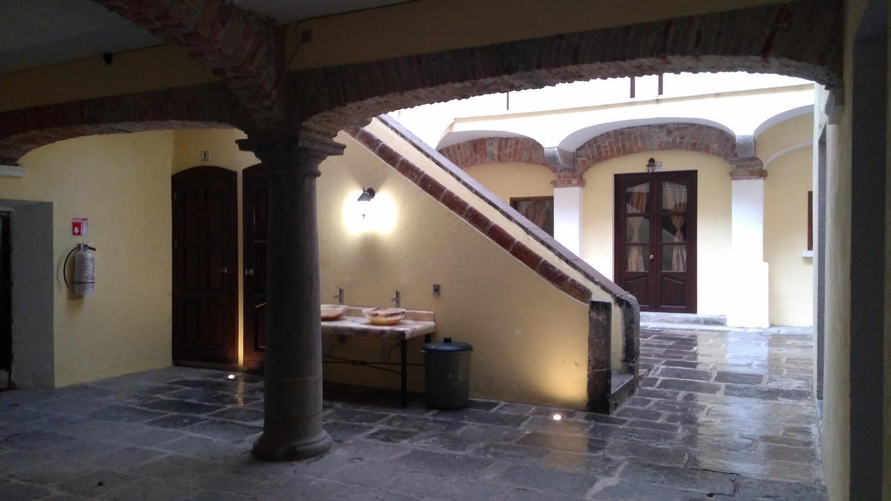 Hotel Barroco Heroica Puebla de Zaragoza Exterior foto