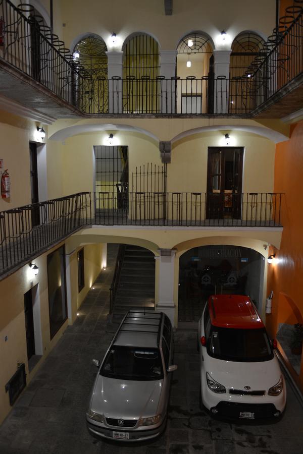 Hotel Barroco Heroica Puebla de Zaragoza Exterior foto